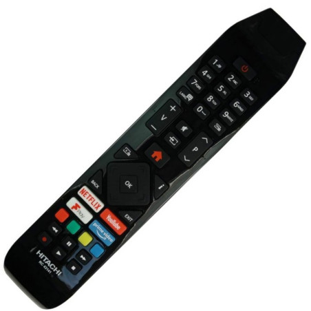 Orginalfernbedienung für Hitachi R/C 43141P, RC 43141P, 30100945