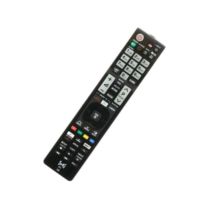 Seki Universalfernbedienung für LG Geräte