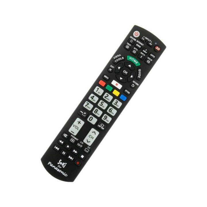 Seki Universalfernbedienung für Panasonic Geräte