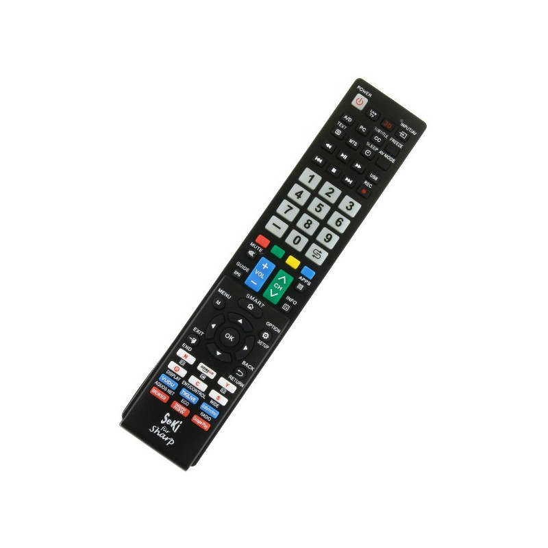 Seki Universalfernbedienung für Sharp Geräte