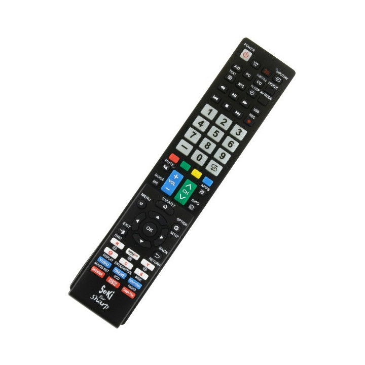 Seki Universalfernbedienung für Sharp Geräte