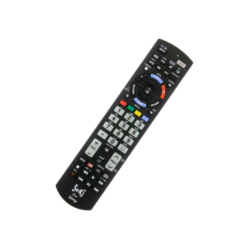 Seki Universalfernbedienung für Sony Geräte