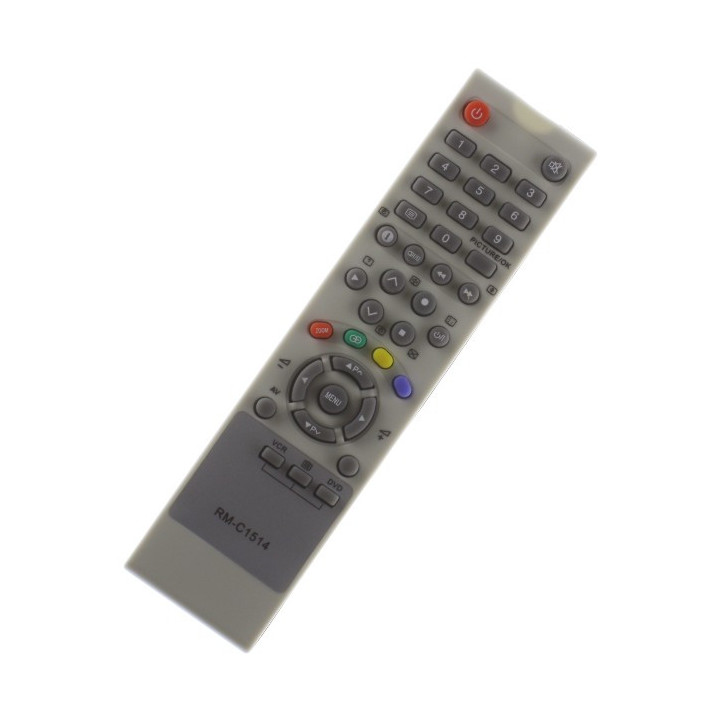 Ersatzfernbedienung für JVC RM-C1514