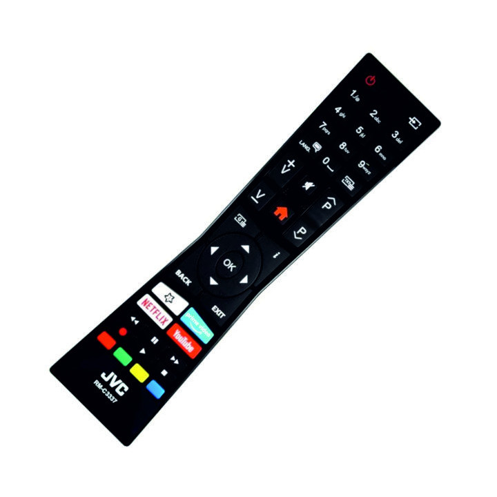 Orginalfernbedienung für JVC RM-C3337, R/C A2 43100P, 30102234