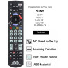 Universalfernbedienung für Sony mit Lernfunktion, SN-1LC