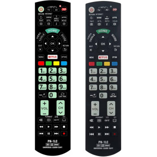 Universalfernbedienung für Panasonic mit Lernfunktion, PN-1LC