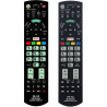 Universalfernbedienung für Panasonic mit Lernfunktion, PN-1LC