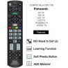 Universalfernbedienung für Panasonic mit Lernfunktion, PN-1LC