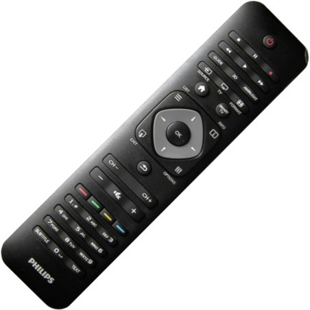 Philips Orginalfernbedienung für 996590004895, YKF314005, 398GR8BD6NTPHT