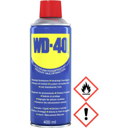 WD-40, Multifunktionsprodukt Classic mit der 5-fach-Wirkformel 69004, 400ml