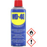 WD-40, Multifunktionsprodukt Classic mit der 5-fach-Wirkformel 69004, 400ml