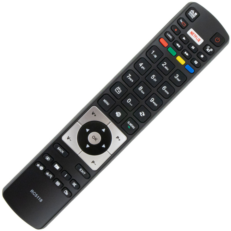 Ersatzfernbedienung für Telefunken RC5118, RC5117