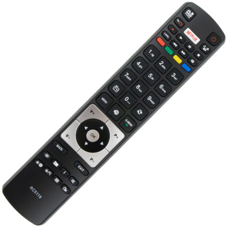 Ersatzfernbedienung für Telefunken RC5118, RC5117