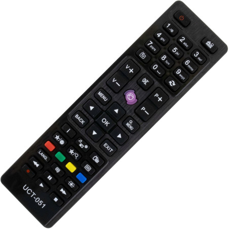 Universalfernbedienung für Vestel, Sharp, Finlux, Telfunken uvm. Universal UCT-051