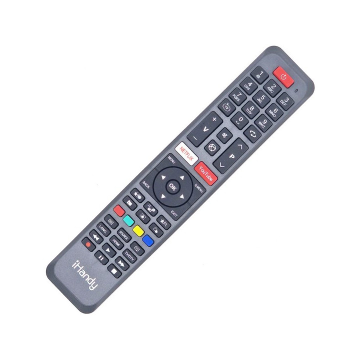 Universal-Ersatzfernbedienung für Beko, Telefunken, Vestel  CRC6001