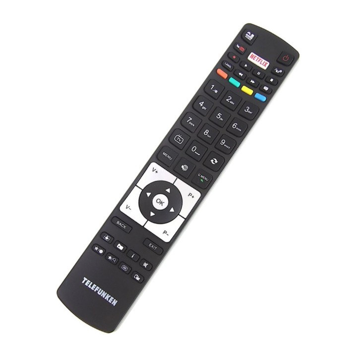 Orginalfernbedienung für Finlux, Hitachi, Telefunken, Vestel RC5117, RC5118