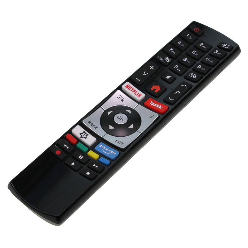 Orginalfernbedienung für Hitachi, Finlux, Telefunken, Vestel RC4318