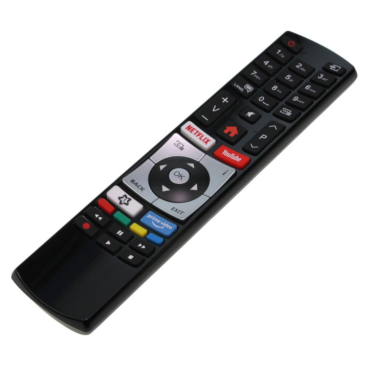 Orginalfernbedienung für Hitachi, Finlux, Telefunken, Vestel RC4318