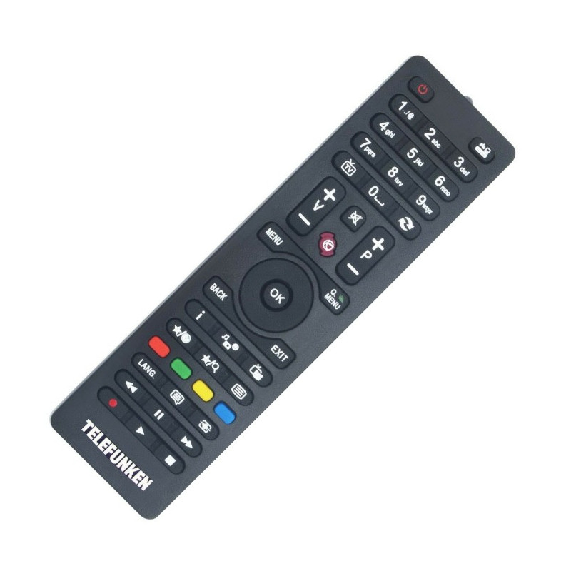 Orginalfernbedienung für Telefunken, Toshiba, Vestel R/C 4875, R/C 4880