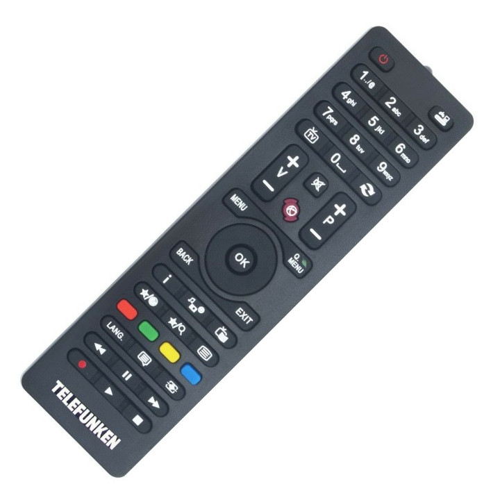 Orginalfernbedienung für Telefunken, Toshiba, Vestel R/C 4875, R/C 4880