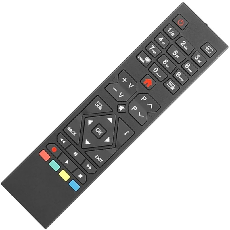 Orginalfernbedienung für Telefunken, Vestel R/C 39105, R/C 39170