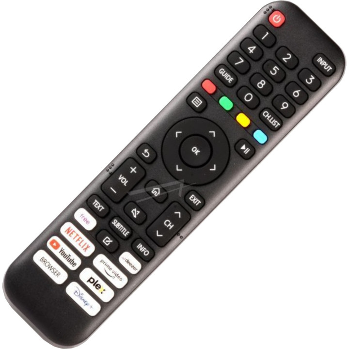 Orginalfernbedienung für Finlux, Telefunken, Vestel R/C 45250
