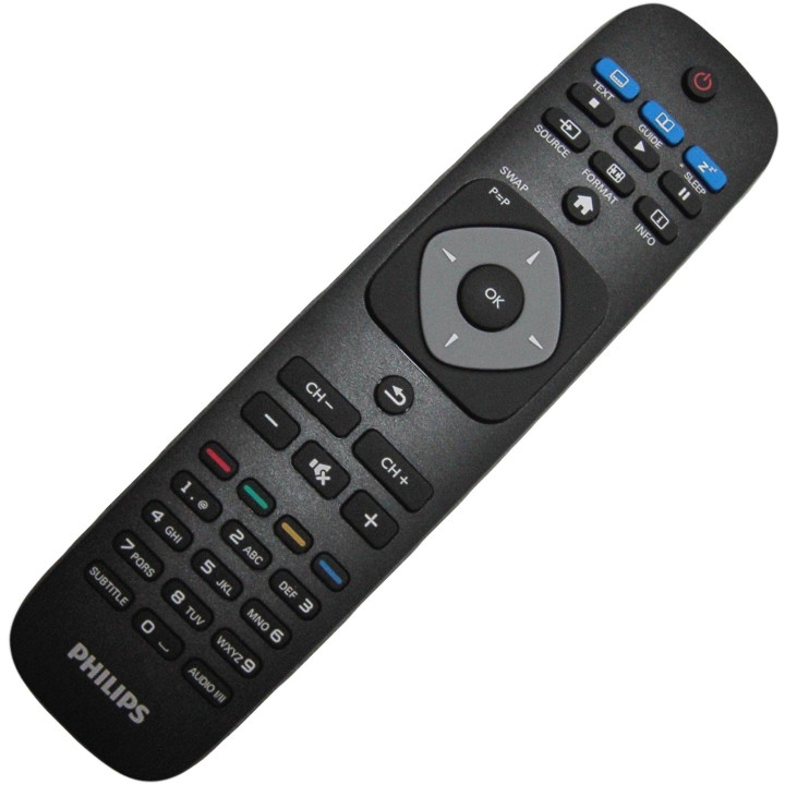 Philips Orginalfernbedienung für 996590009559, R/C 3800, 30083374