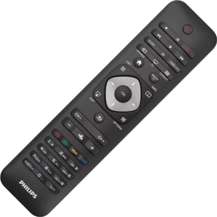 Orginalfernbedienung für Philips 996590004895, YKF314005, 398GR8BD6NTPHT