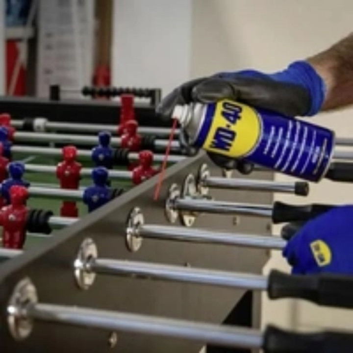 WD-40, Multifunktionsprodukt Classic mit der 5-fach-Wirkformel 49001, 100ml