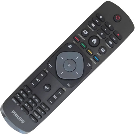 Orginalfernbedienung für Philips 996592104463, RC43J-01, 398GR08BEPHN0008KY