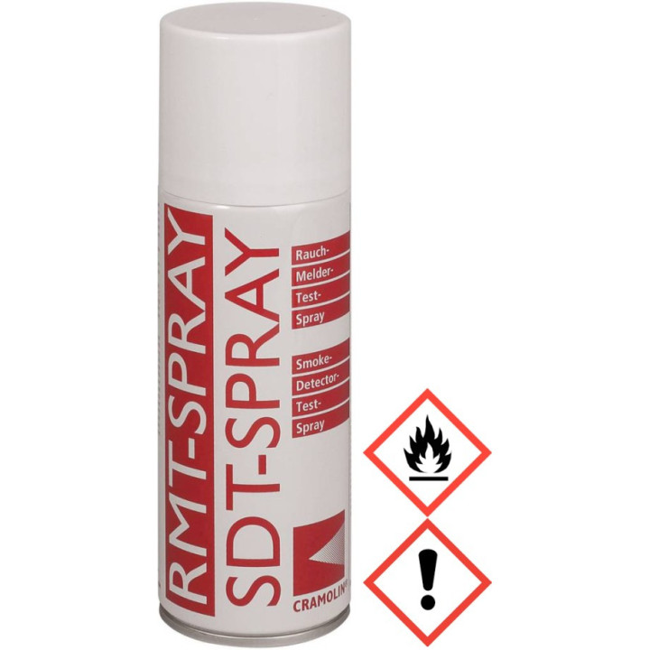 Cramolin 1391411 Rauchwarnmelder-Testspray, 200ml