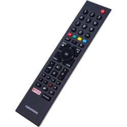 Orginalfernbedienung für Grundig, TS1187R-9, 48RC5-SZ-SYH, C00926849