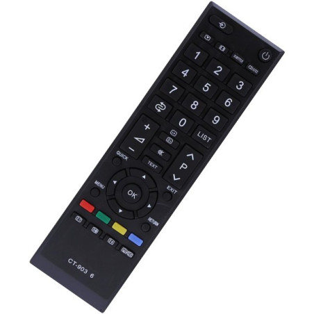 Ersatzfernbedienung für Toshiba CT90326