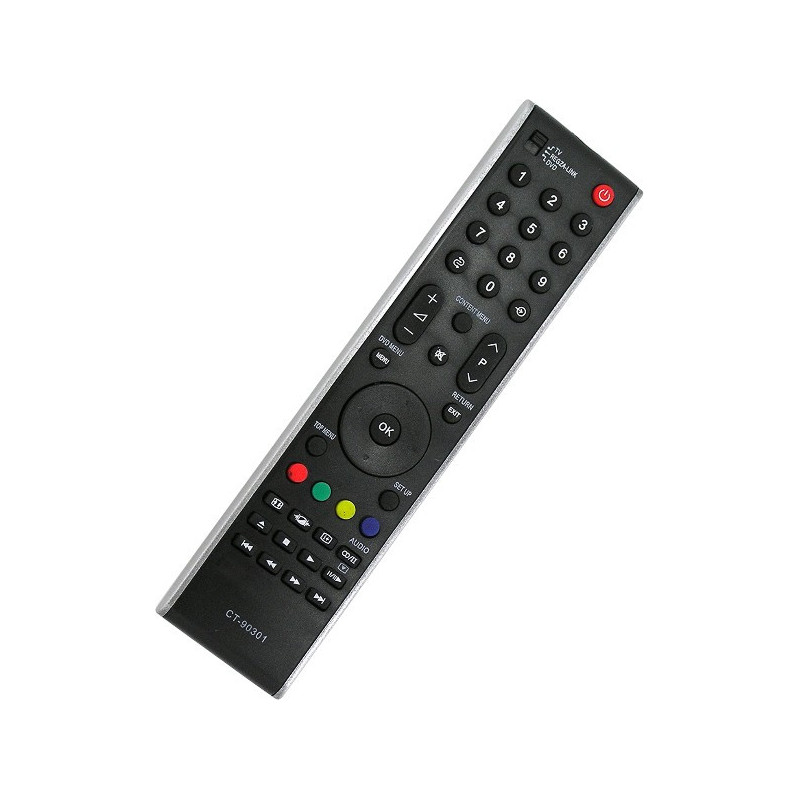 Ersatzfernbedienung für Toshiba CT90301