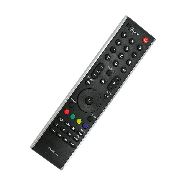 Ersatzfernbedienung für Toshiba CT90301