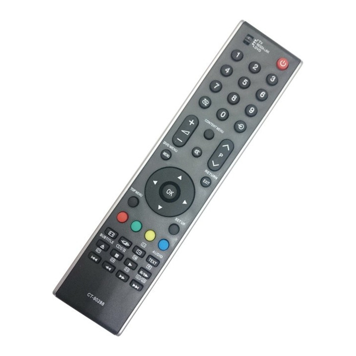 Ersatzfernbedienung für Toshiba CT90288
