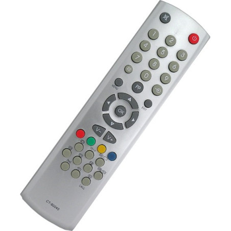 Ersatzfernbedienung für Toshiba CT90040