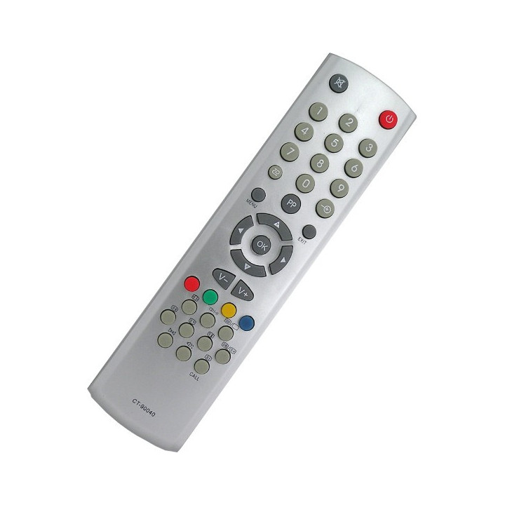 Ersatzfernbedienung für Toshiba CT90040