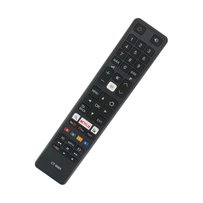 Ersatzfernbedienung für Toshiba CT8069, RC48122