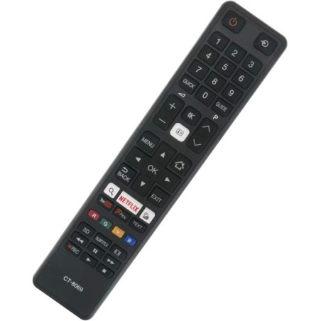 Ersatzfernbedienung für Toshiba CT8069, RC48122