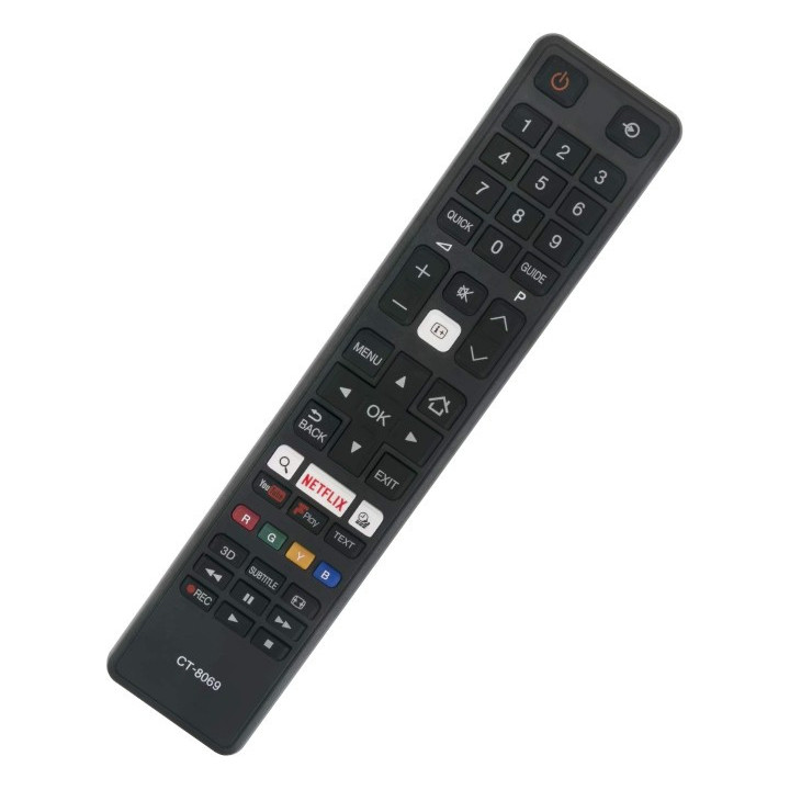 Ersatzfernbedienung für Toshiba CT8069, RC48122