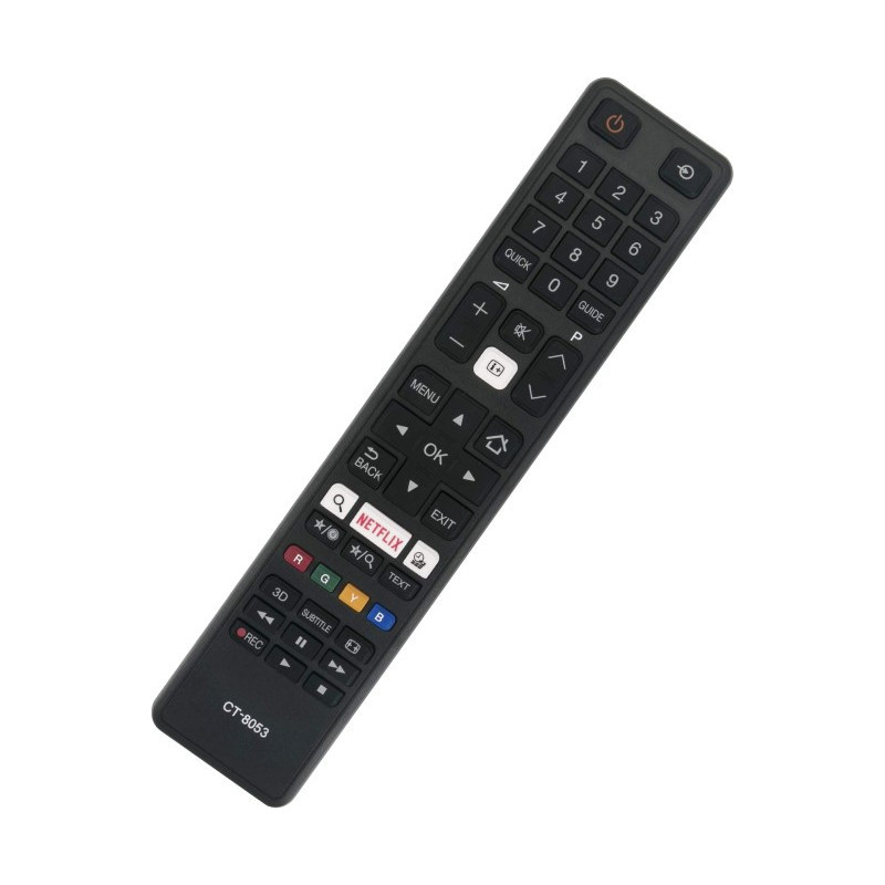 Ersatzfernbedienung für Toshiba CT8053
