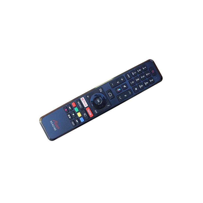 Ersatzfernbedienung für Hitachi, Toshiba, Telefunken, Vestel RC43160