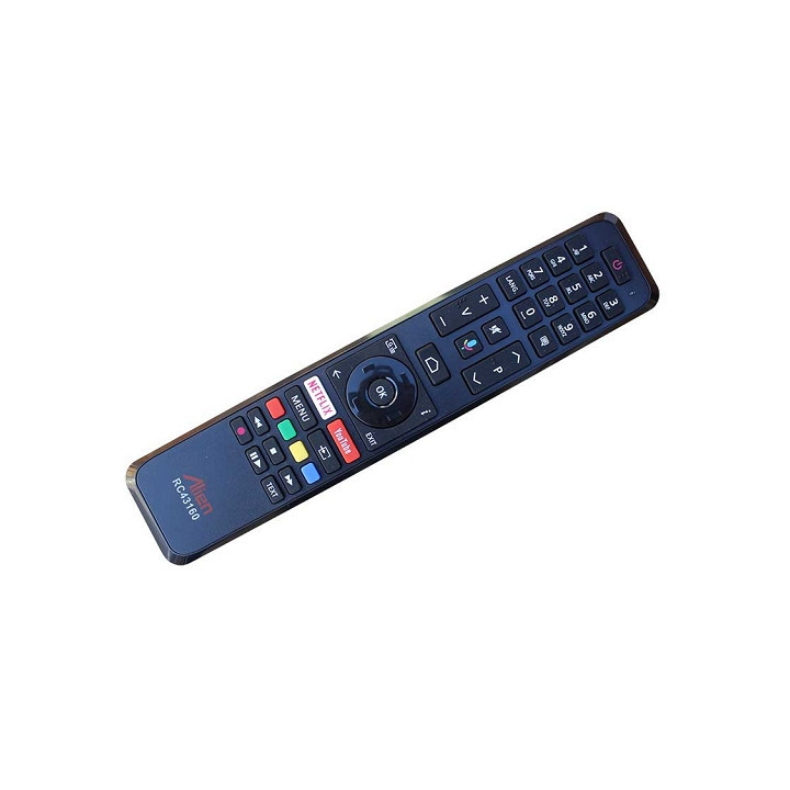 Ersatzfernbedienung für Hitachi, Toshiba, Telefunken, Vestel RC43160