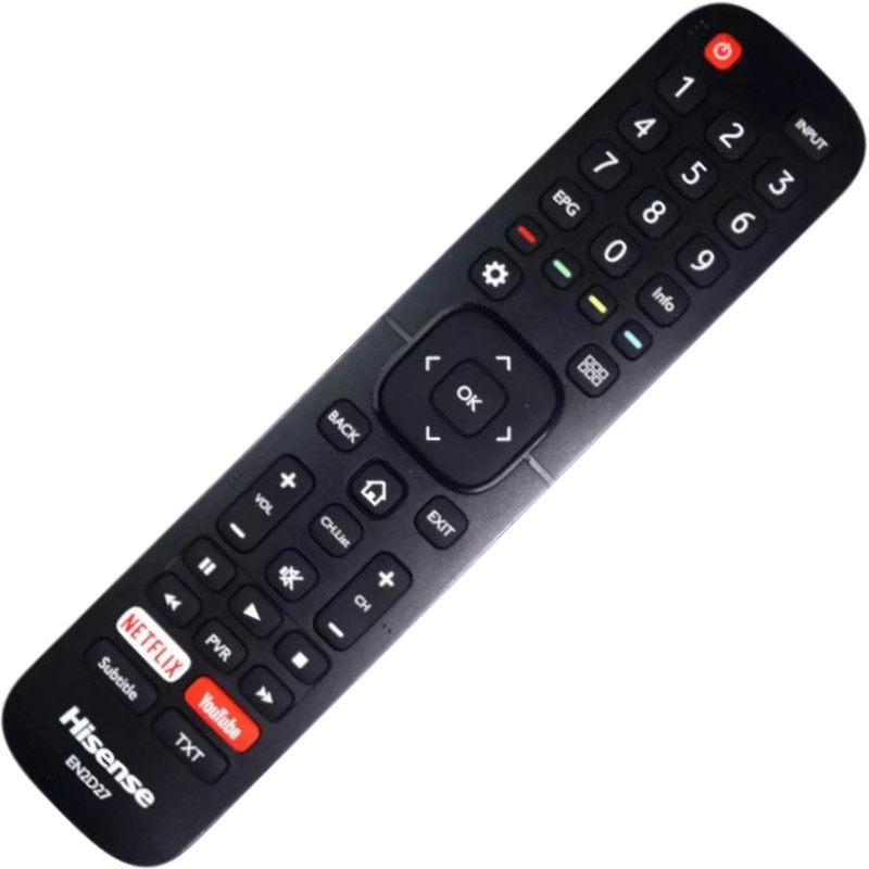 Orginalfernbedienung für Hisense EN2D27, HT179005