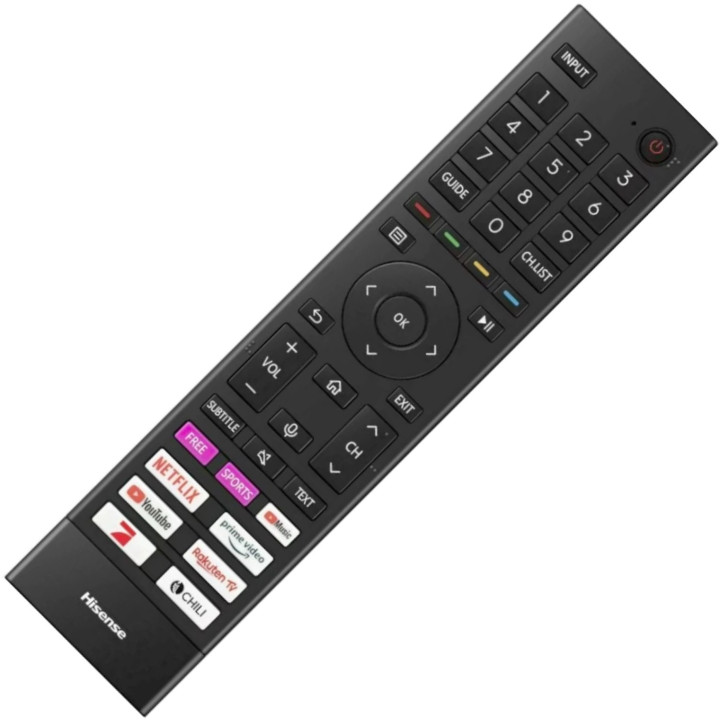 Orginalfernbedienung für Hisense ERF3I80H(0012), HT304574