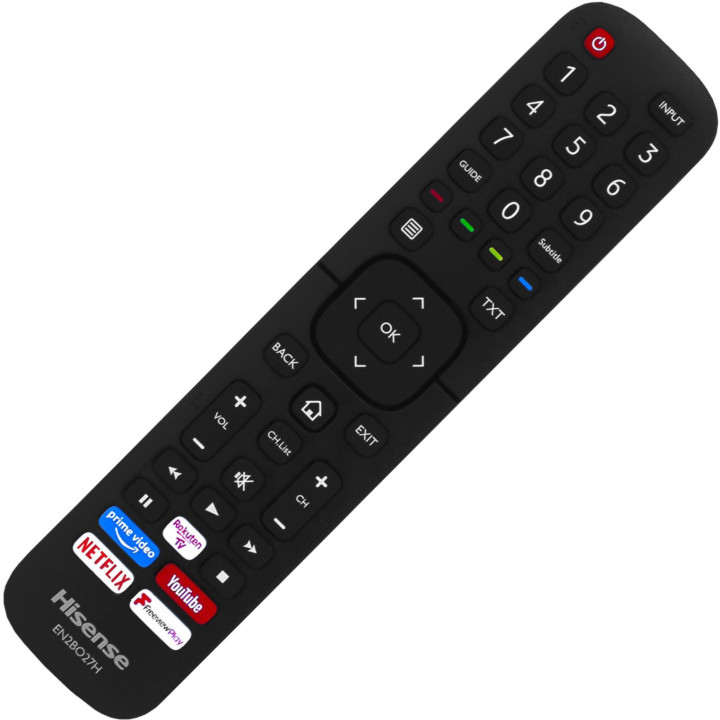 Orginalfernbedienung für Hisense EN2BA27H, HT225116