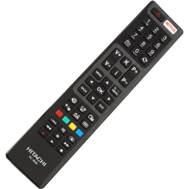 Orginalfernbedienung für Hitachi, JVC, Telefunken R/C 4848 R2, 23342566