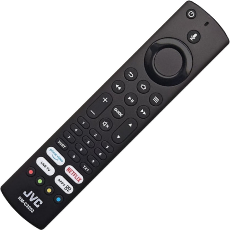 Orginalfernbedienung für JVC, Toshiba RM-C 3253,  R/C 39178 Amazon, 23873961