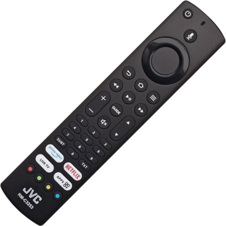 Orginalfernbedienung für JVC, Toshiba RM-C 3253,  R/C 39178 Amazon, 23873961